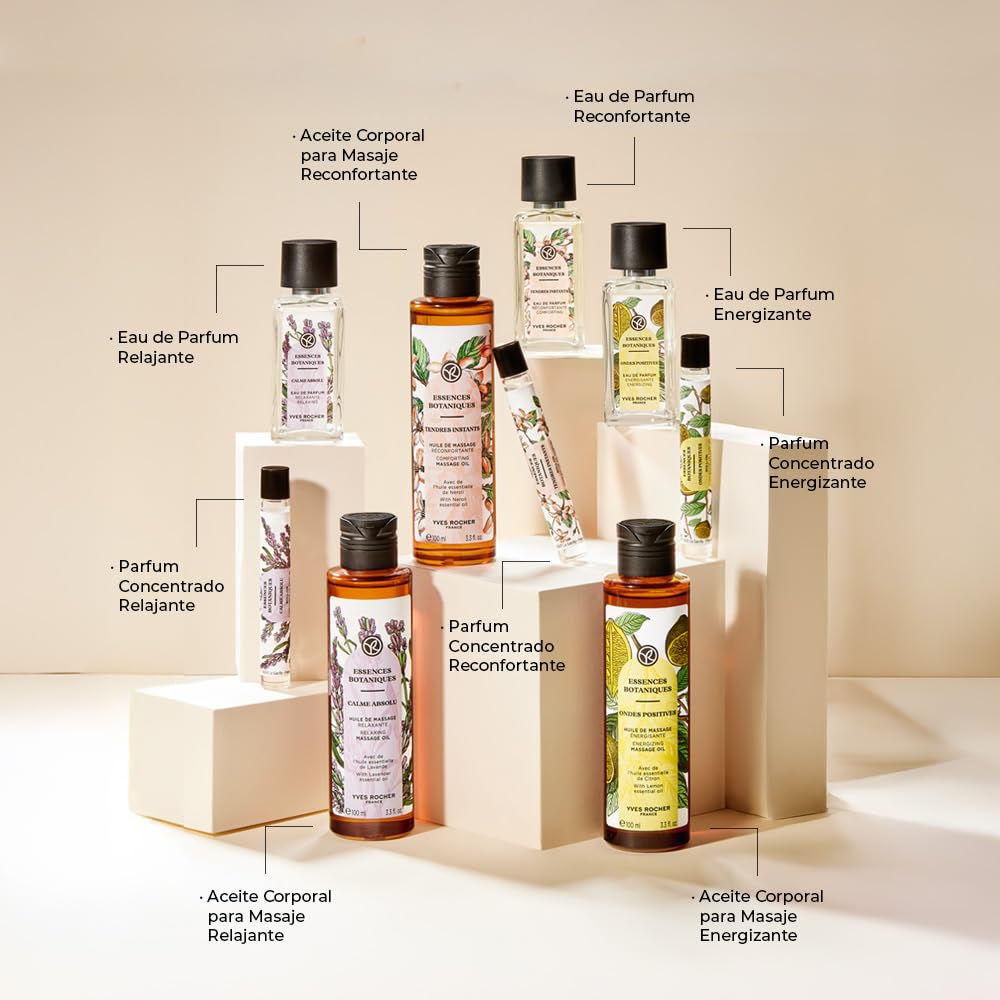 Amazon.com: Yves Rocher Essences Botaniques Ondes Positives Oil